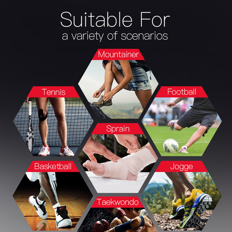 1 kom potporni steznik za Ahilovu tetivu, čarapa za plantarni fasciitis, kompresijski rukav za gležanj za trčanje, tendonitis i ravna stopala