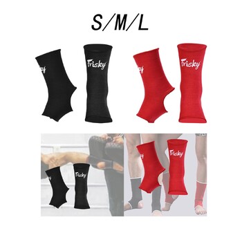 Muay Thai Ankle Support Wraps Socks Εργαλείο προπόνησης για ενήλικες Σιδεράκια πυγμαχίας για