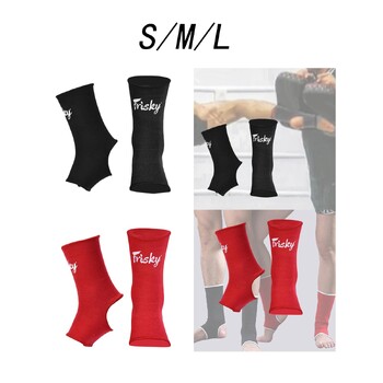 Muay Thai Ankle Support Wraps Socks Εργαλείο προπόνησης για ενήλικες Σιδεράκια πυγμαχίας για