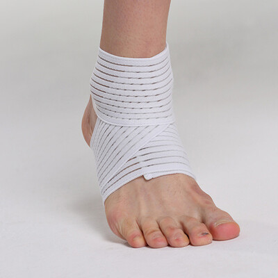 Elastīgas drošības sporta potītes balsts futbols basketbols taekwondo sporta aizsardzības pārsējs sporta zāle potītes sastiepuma stiprinājuma aizsargs