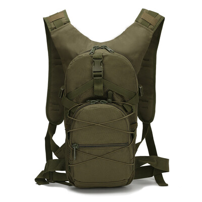 15L Molle Tactical Mugursoma Velosipēdu Mugursomas Āra Sports Riteņbraukšana Hidratācija Kāpšana Pārgājieni Kempings Pārgājieni Makšķerēšana Velosipēda soma