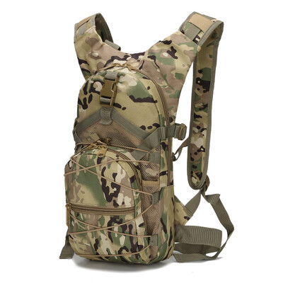 15L Molle Tactical Mugursoma Velosipēdu Mugursomas Āra Sports Riteņbraukšana Hidratācija Kāpšana Pārgājieni Kempings Pārgājieni Makšķerēšana Velosipēda soma