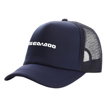 Sea Doo Trucker Cap Мъжка шапка Baseball Cap Cool Summer Unisex Mesh Net Seadoo Moto Hats MZ-139