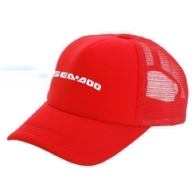 „Sea Doo Trucker Cap“ vyriška beisbolo kepurė vasariška unisex tinklelis Seadoo Moto kepurės MZ-139