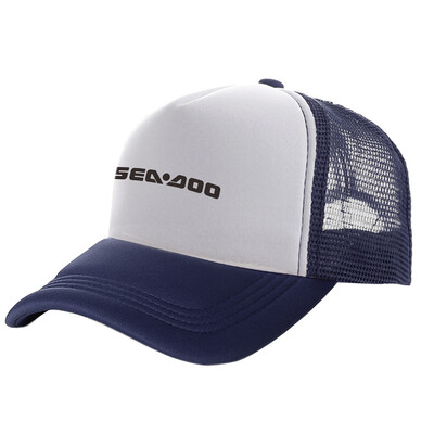 „Sea Doo Trucker Cap“ vyriška beisbolo kepurė vasariška unisex tinklelis Seadoo Moto kepurės MZ-139