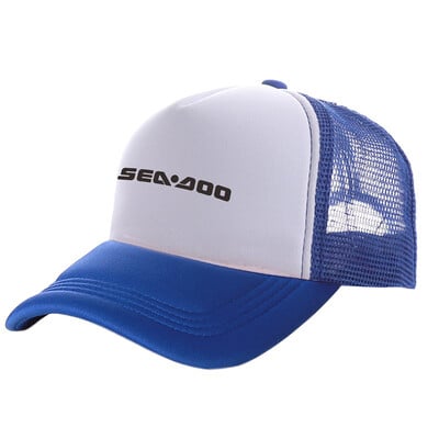 „Sea Doo Trucker Cap“ vyriška beisbolo kepurė vasariška unisex tinklelis Seadoo Moto kepurės MZ-139