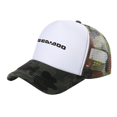 „Sea Doo Trucker Cap“ vyriška beisbolo kepurė vasariška unisex tinklelis Seadoo Moto kepurės MZ-139