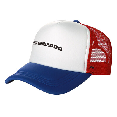 „Sea Doo Trucker Cap“ vyriška beisbolo kepurė vasariška unisex tinklelis Seadoo Moto kepurės MZ-139