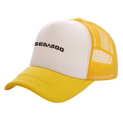 „Sea Doo Trucker Cap“ vyriška beisbolo kepurė vasariška unisex tinklelis Seadoo Moto kepurės MZ-139