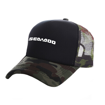 „Sea Doo Trucker Cap“ vyriška beisbolo kepurė vasariška unisex tinklelis Seadoo Moto kepurės MZ-139