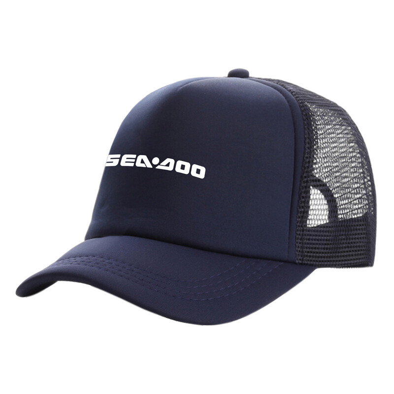 „Sea Doo Trucker Cap“ vyriška beisbolo kepurė vasariška unisex tinklelis Seadoo Moto kepurės MZ-139