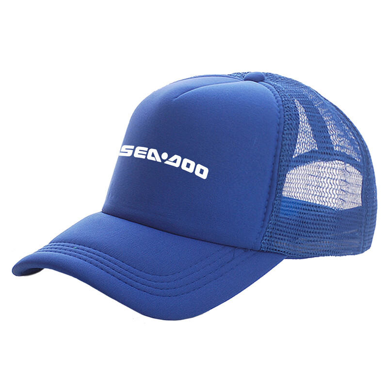 „Sea Doo Trucker Cap“ vyriška beisbolo kepurė vasariška unisex tinklelis Seadoo Moto kepurės MZ-139