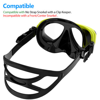 COPOZZ Professional Diving Scuba Mask No Fogging Snorkeling Scuba Dive Γυαλιά Seal Diving Tempered Glass Mask Ανδρικά γυαλιά