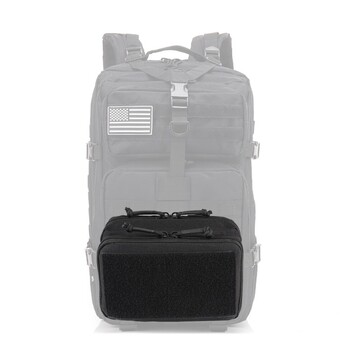 Εξωτερική τσάντα Tactical Pouch 1000D Nylon Molle System Θήκη έκτακτης ανάγκης Υπαίθρια ταξίδια Κάμπινγκ Κυνήγι Πακέτο μέσης Τσάντες εργαλείων EDC