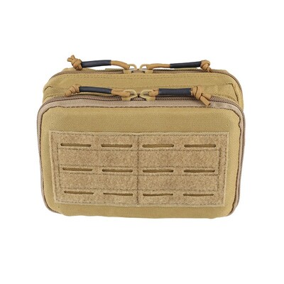 Geantă tactică în aer liber, sistem Molle din nailon 1000D, husă de urgență, călătorii în aer liber, camping, vânătoare, pachet de talie pentru instrumente EDC.