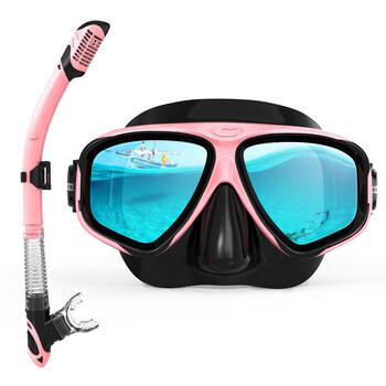 COPOZZ Professional Diving Scuba Mask No Fogging Snorkeling Scuba Dive Γυαλιά Seal Diving Tempered Glass Mask Ανδρικά γυαλιά