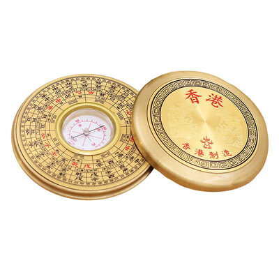 Multifunktsionaalne Hiina kompass ellujäämiskompass välitingimustes Luo Pan kompass Navigatsioonitööriist Katse telkimispann