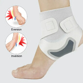 Gleznă sport pentru bărbați adulți, femei, compresie reglabilă, suport pentru gleznă, respirabil, S-XL, suport pentru gleznă.