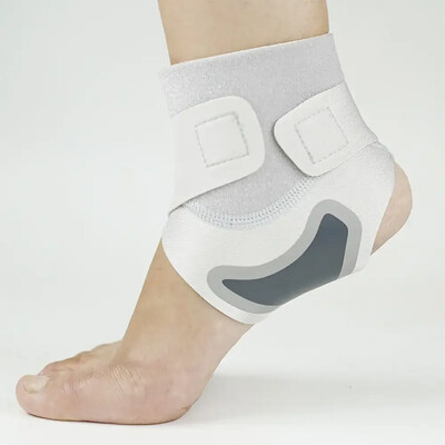 Gleznă sport pentru bărbați adulți, femei, compresie reglabilă, suport pentru gleznă, respirabil, S-XL, suport pentru gleznă.