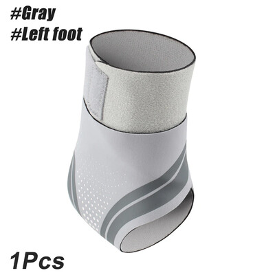 1Gb Plantar X Wrap — kompresijas potītes atbalsts vīriešiem sievietēm, elpojoša neoprēna pēdas piedurkne, arkas papēža atsperes reljefs