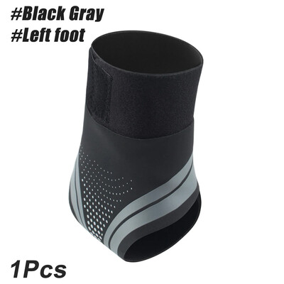 1Gb Plantar X Wrap — kompresijas potītes atbalsts vīriešiem sievietēm, elpojoša neoprēna pēdas piedurkne, arkas papēža atsperes reljefs
