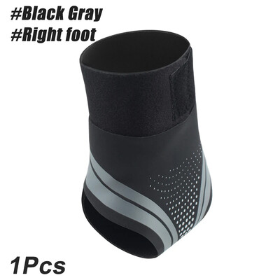 1Gb Plantar X Wrap — kompresijas potītes atbalsts vīriešiem sievietēm, elpojoša neoprēna pēdas piedurkne, arkas papēža atsperes reljefs