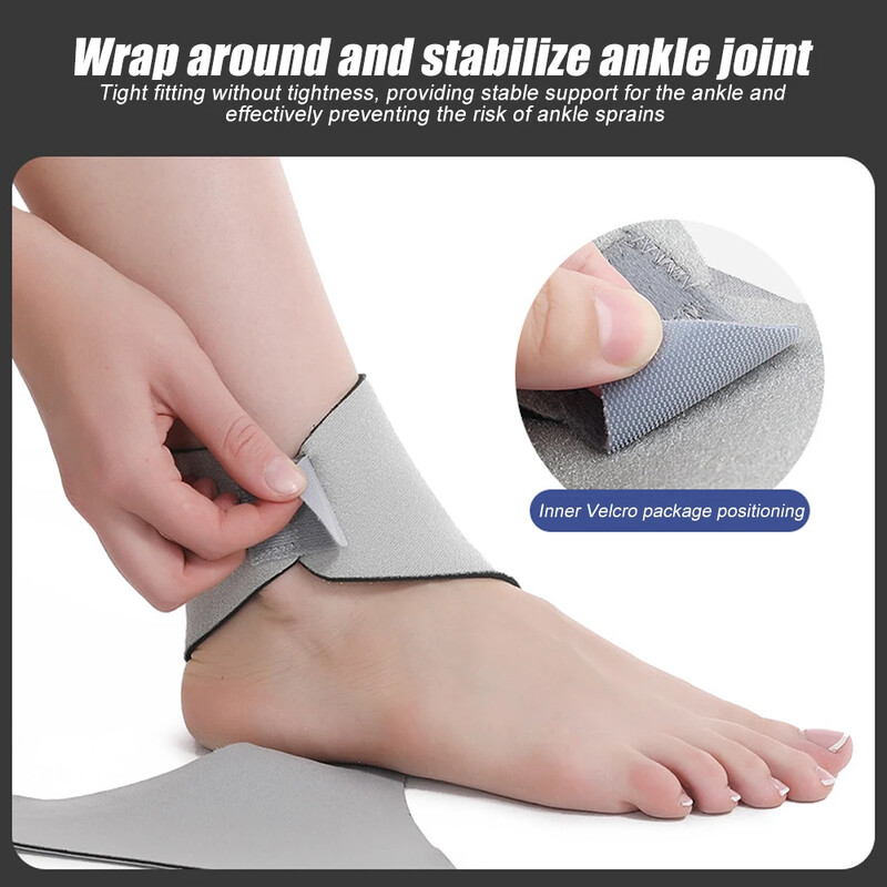 1Gb Plantar X Wrap — kompresijas potītes atbalsts vīriešiem sievietēm, elpojoša neoprēna pēdas piedurkne, arkas papēža atsperes reljefs