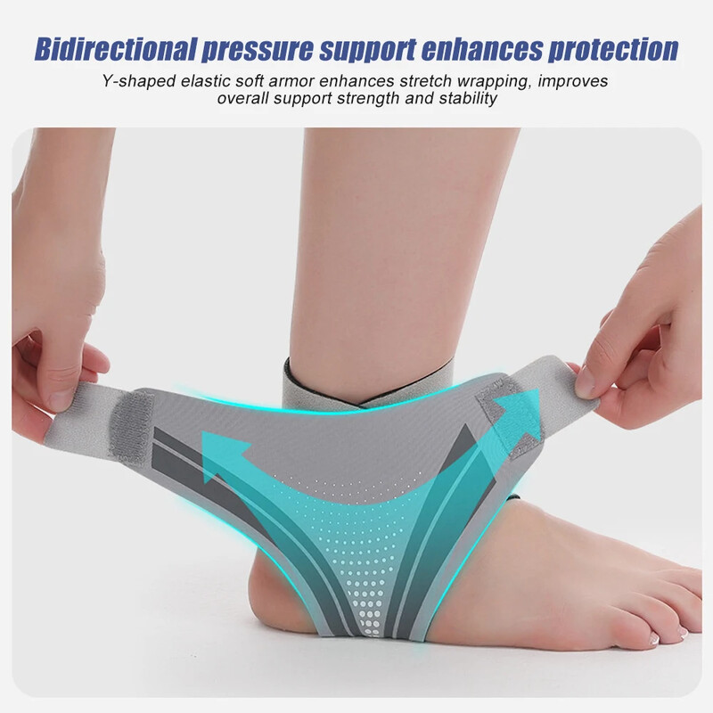 1Gb Plantar X Wrap — kompresijas potītes atbalsts vīriešiem sievietēm, elpojoša neoprēna pēdas piedurkne, arkas papēža atsperes reljefs