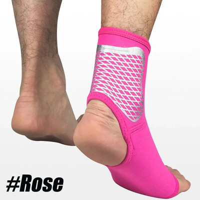 1 buc. Manșon de compresie pentru gleznă, șosete de sprijin pentru glezna întorsă, pentru neuropatie, pentru ameliorarea fasciitei plantare, bărbat, femeie, fotbal