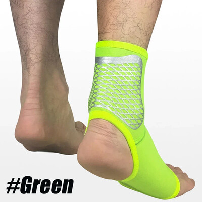 1 buc. Manșon de compresie pentru gleznă, șosete de sprijin pentru glezna întorsă, pentru neuropatie, pentru ameliorarea fasciitei plantare, bărbat, femeie, fotbal