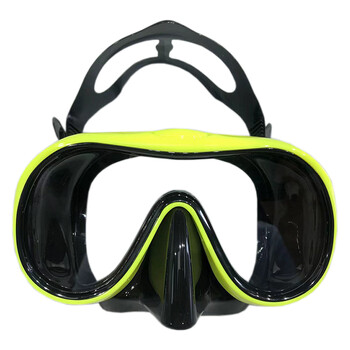 QYQ Professional Snorkeling Μάσκα κατάδυσης Γυαλιά κατάδυσης σιλικόνης Πανοραμική μάσκα κατάδυσης για ενήλικες Γυαλιά κολύμβησης κολύμβηση με αναπνευστήρα