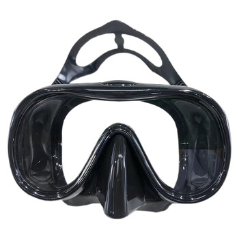 QYQ Professional Snorkeling Μάσκα κατάδυσης Γυαλιά κατάδυσης σιλικόνης Πανοραμική μάσκα κατάδυσης για ενήλικες Γυαλιά κολύμβησης κολύμβηση με αναπνευστήρα