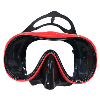 QYQ Professional Snorkeling Μάσκα κατάδυσης Γυαλιά κατάδυσης σιλικόνης Πανοραμική μάσκα κατάδυσης για ενήλικες Γυαλιά κολύμβησης κολύμβηση με αναπνευστήρα