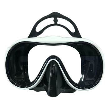 QYQ Professional Snorkeling Μάσκα κατάδυσης Γυαλιά κατάδυσης σιλικόνης Πανοραμική μάσκα κατάδυσης για ενήλικες Γυαλιά κολύμβησης κολύμβηση με αναπνευστήρα