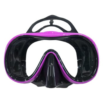 QYQ Professional Snorkeling Μάσκα κατάδυσης Γυαλιά κατάδυσης σιλικόνης Πανοραμική μάσκα κατάδυσης για ενήλικες Γυαλιά κολύμβησης κολύμβηση με αναπνευστήρα