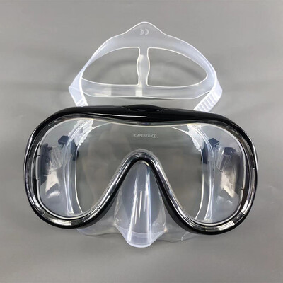 QYQ profesionalna maska za ronjenje s maskom za ronjenje, ronilačke naočale, silikonska panoramska maska za ronjenje za odrasle, naočale za ronjenje, ronjenje