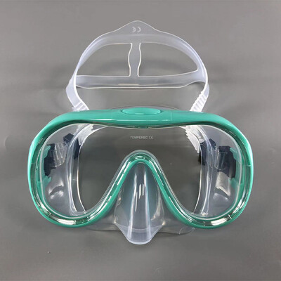 QYQ profesionalna maska za ronjenje s maskom za ronjenje, ronilačke naočale, silikonska panoramska maska za ronjenje za odrasle, naočale za ronjenje, ronjenje