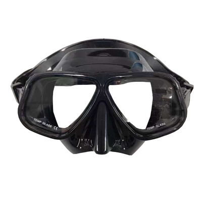 Alumīnija rāmi, kas ir līdzīgs Apollo bezmaksas niršanas maskai, var konfigurēt ar Eye Degree Mask Brilles Scuba for snorkeli