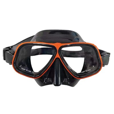 Alumīnija rāmi, kas ir līdzīgs Apollo bezmaksas niršanas maskai, var konfigurēt ar Eye Degree Mask Brilles Scuba for snorkeli