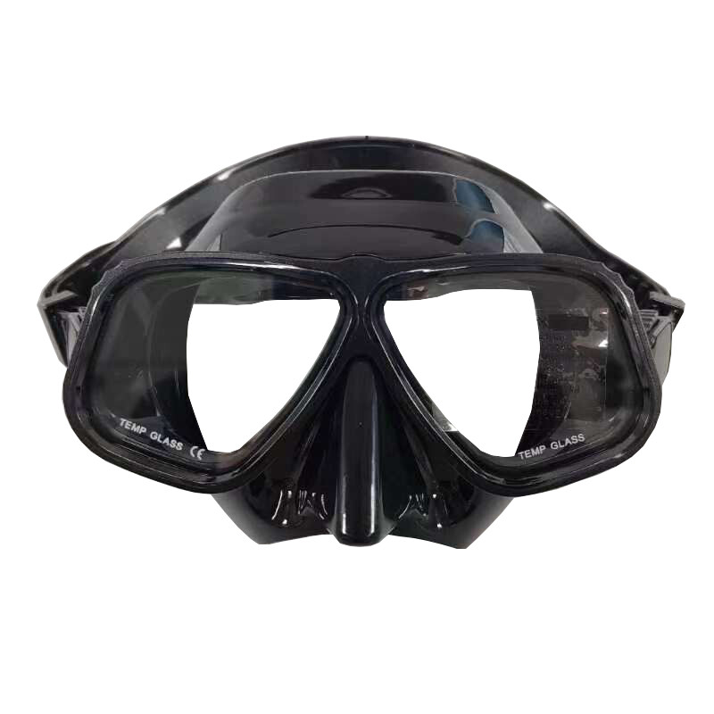 Alumīnija rāmi, kas ir līdzīgs Apollo bezmaksas niršanas maskai, var konfigurēt ar Eye Degree Mask Brilles Scuba for snorkeli