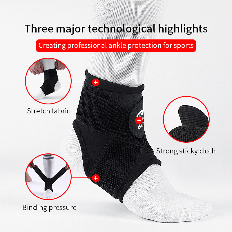 1 bucăți în aer liber baschet, fotbal, alergare, fitness, bandaj de compresie, entorsă la gleznă și întorsă