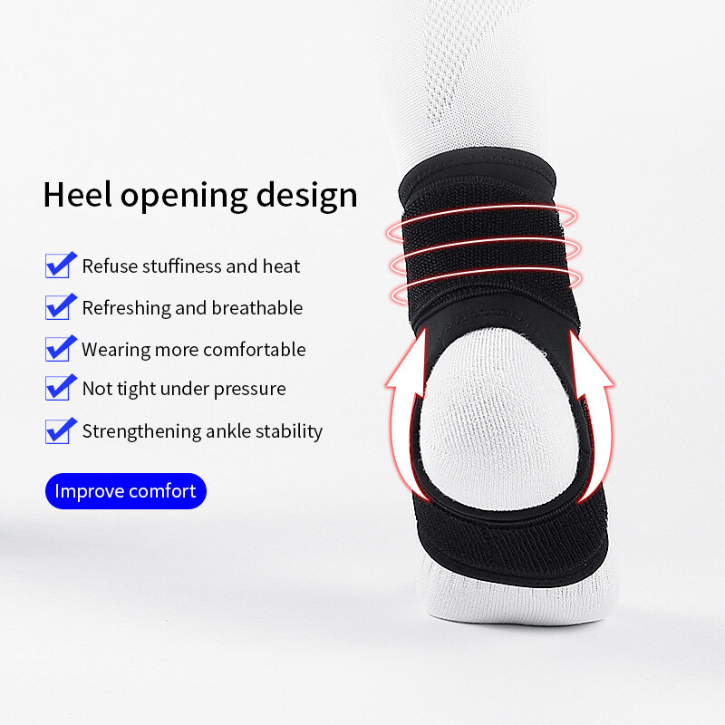 1 bucăți în aer liber baschet, fotbal, alergare, fitness, bandaj de compresie, entorsă la gleznă și întorsă