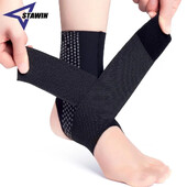 Curea de susținere de compresie reglabilă pentru tendinita lui Ahile, ameliorarea durerii articulare, glezna entorsă și protecții mânecă pentru durerea călcâiului piciorului