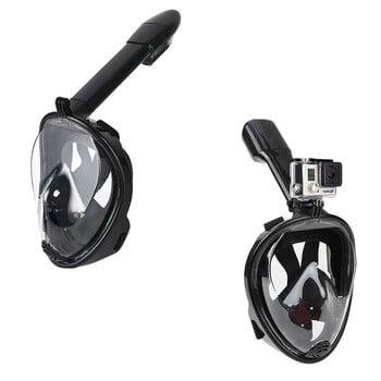 Snorkeling Supplies - Full Dry Diving Mask Snorkeling Full Cover Μάσκα κολύμβησης