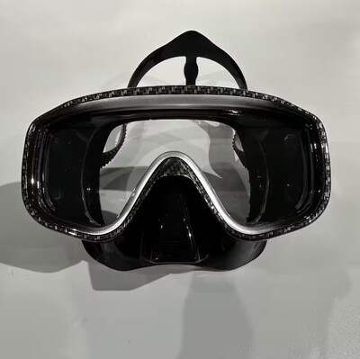 QYQ Niršanas maska Snorkelēšanas peldēšanas maska Freestyle baseina niršanas ar akvalangu aprīkojums Panorāmas rūdīts stikls