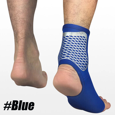 1 buc. Manșon de compresie pentru gleznă pentru glezna entorsă, șosete pentru neuropatie pentru ameliorarea fasciitei plantare, bărbat femeie, fotbal