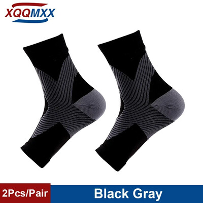 XQQMXX 1 par čarapa za neuropatiju, kompresijske čarape za gležnjeve za muškarce, žene, umirujuće čarape za steznik za gležanj, za ublažavanje bolova kod plantarnog fasciitisa