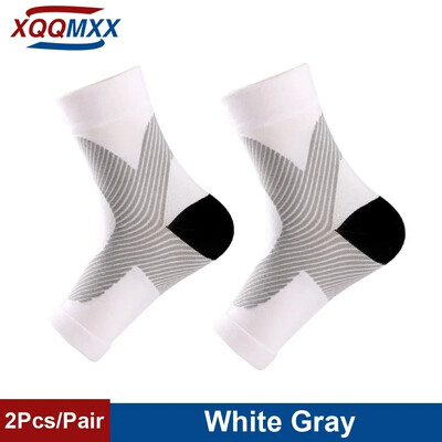 XQQMXX 1 par čarapa za neuropatiju, kompresijske čarape za gležnjeve za muškarce, žene, umirujuće čarape za steznik za gležanj, za ublažavanje bolova kod plantarnog fasciitisa