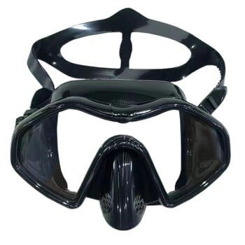 QYQ Professional Snorkeling Μάσκα κατάδυσης Γυαλιά κατάδυσης σιλικόνης Πανοραμική μάσκα κατάδυσης για ενήλικες Γυαλιά κολύμβησης κολύμβηση με αναπνευστήρα