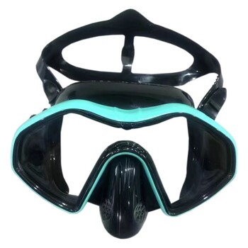 QYQ Professional Snorkeling Μάσκα κατάδυσης Γυαλιά κατάδυσης σιλικόνης Πανοραμική μάσκα κατάδυσης για ενήλικες Γυαλιά κολύμβησης κολύμβηση με αναπνευστήρα